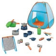 thumbnail image 1 of Tienda de campaña al aire libre Sunnimix para niños Interior al aire libre Juegos de simulación 21 piezas, 1 of 7