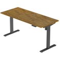 thumbnail image 1 of PROGRESSIVE DESK Standing Desk 48x30 - Electric Adjustable Height Stand Up Desk - One Piece Top, 1 of 9