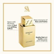 Swiss Arabian Shaghaf Oud, Arabian Perfume for Women and Men, 2.5 oz