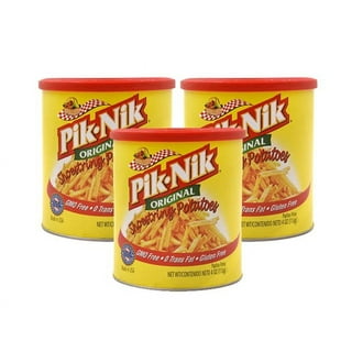 Pik Nik Foods Piknik Shoestring Potatoes, 1.75 oz 