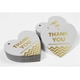 thumbnail image 4 of Inkdotpot Real Gold Foil Thank You For Celebrating With Us Bridal Shower-Baby Shower-Retirement-Wedding-Birthday Tags Favor Hang Paper Tags 100 Pieces, 4 of 8