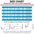 thumbnail image 6 of Platform Espadrilles for Women Bohemia Beaded Sandals Open Toe Wedges Heels Trendy Elastic Band Slingback Beach Shoes Blue Size 8, 6 of 8