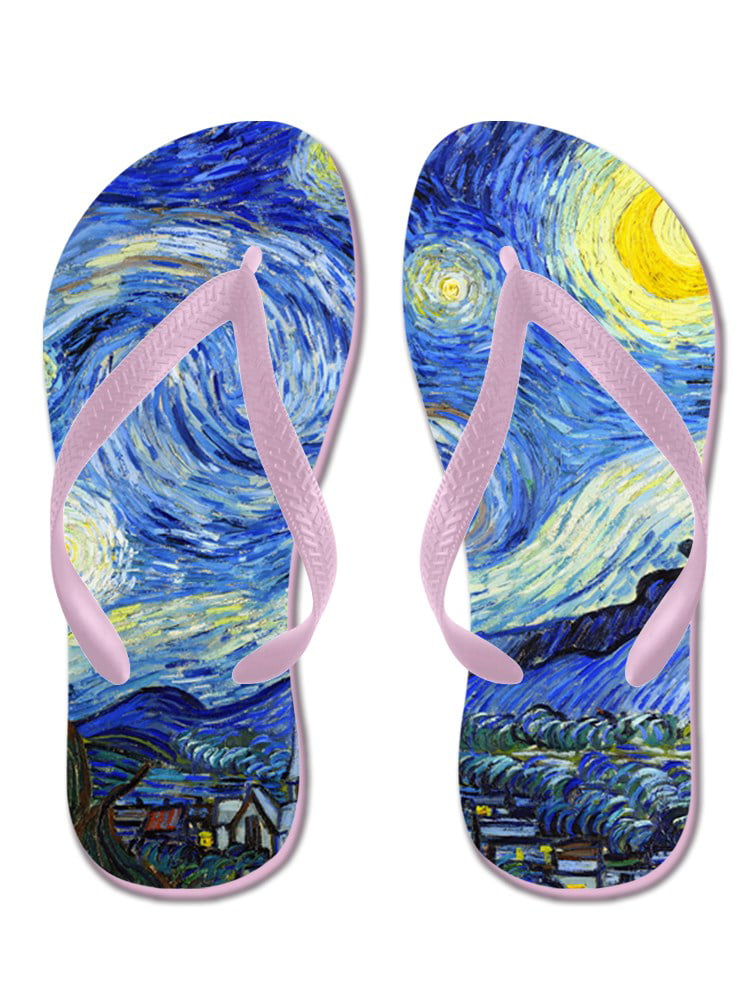 Summer Beach Sanls Star Starry Comfortable Flip-Flop Multiple Sizes Unisex