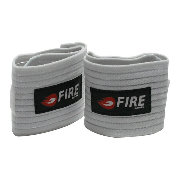 Par De Muñequeras Fire Sports Para El Levantamiento De Pesas Unitalla Fire Sports Par de muñequeras/Levantamiento de pesas/Halterofilia