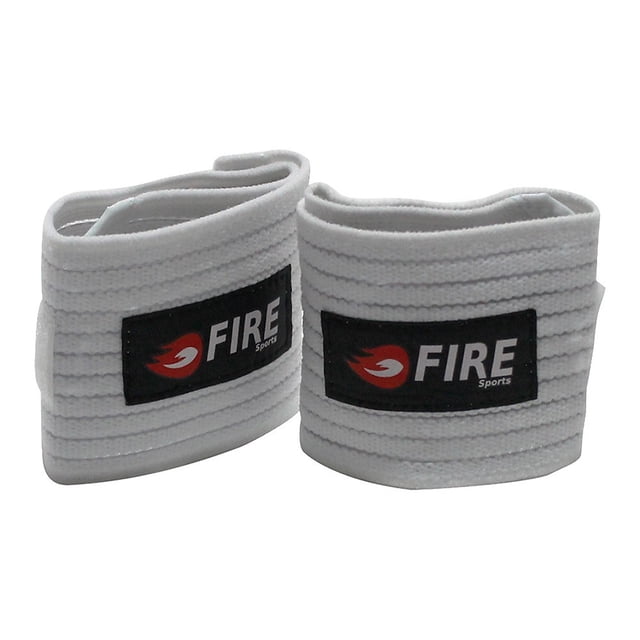 Par De Muñequeras Fire Sports Para El Levantamiento De Pesas Unitalla Fire Sports Par de muñequeras/Levantamiento de pesas/Halterofilia