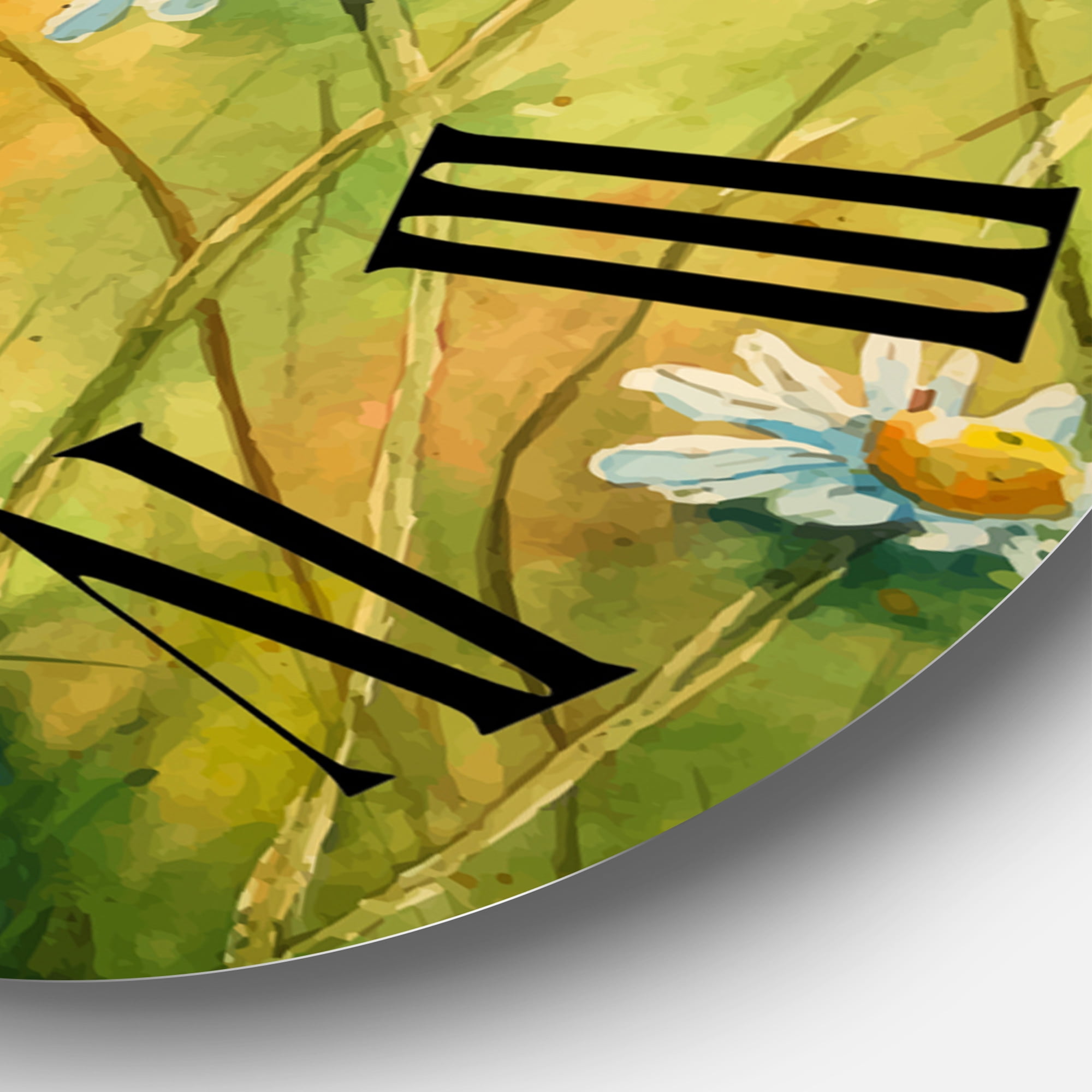 Designart 1 in Traditional Wall Clock