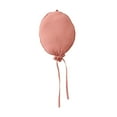 thumbnail image 3 of balikha Minimalist Fabric Balloon Decoration 3D Wall Hanging Easy to Hang Home Decor Ornament Reusable for Taking Pictures Photo Prop Pink, 3 of 9