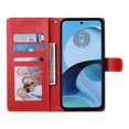 thumbnail image 2 of Case for FOXDOCK Motorola Moto G55 Wallet Case – Premium Leather, 3 Card Slots, Shockproof Protection, 2 of 5