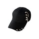 thumbnail image 1 of Qarigey Gorra de béisbol de tela transpirable para cabeza fresca y seca anillo oficial béisbol elegante sombrero Casual Sombreros Cadena Negra, 1 of 6