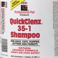 thumbnail image 2 of Quick Rinse Pet Shampoo Hypoallergenic Deodorizing Gallon Extra Concentrate 35:1, 2 of 7