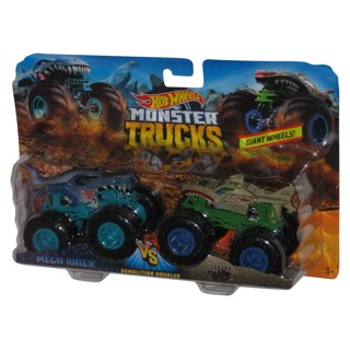 Carrinho HOT Wheels Monster TRUCK SHARK Wreak Marrom Mattel GCF94 em  Promoção na Americanas