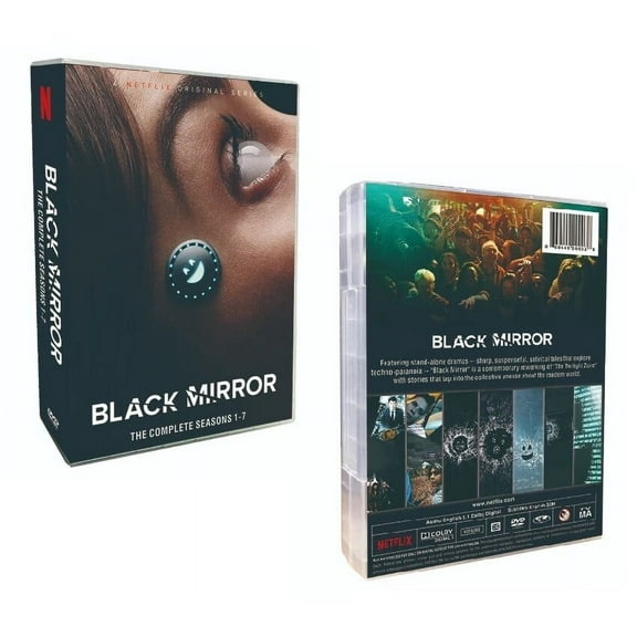 Black Mirror: The Complete Series, Seasons 1-7 DVD- 14disc Box-Set