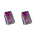 thumbnail image 2 of Qarigey Monedero de cuero para mujer, cremallera portátil, elegante, exquisito, resistente al agua, con Clip para fotos, billetera elegante, Type2 NO2, 2 of 6