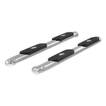 ARIES 4" Oval Side Bars Fits select: 2015-2018 CHEVROLET SILVERADO K1500 LT, 2014 CHEVROLET SILVERADO K1500