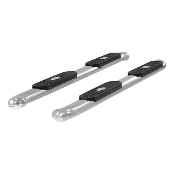 ARIES 4" Oval Side Bars Fits select: 2015-2018 CHEVROLET SILVERADO K1500 LT, 2014 CHEVROLET SILVERADO K1500