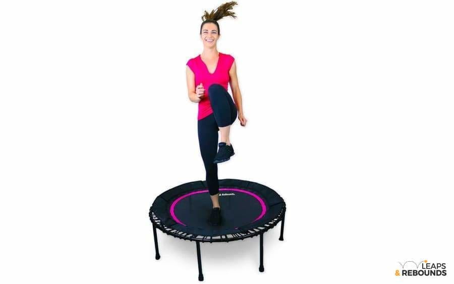 The Leaps & ReBounds Fitness Trampoline Bungee Rebounder Walmart