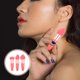 thumbnail image 2 of FELTECHELECTR 3 esponjas de maquillaje portátiles, accesorios cosméticos de maquillaje., 2 of 6