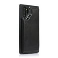 thumbnail image 3 of For Samsung Galaxy Note 10 Plus Wallet Case with Card Holder, Premium PU Leather Kickstand Credit Card Slots Case,[RFID Blocking] Double Magnetic Clasp Back Flip Durable Shockproof Cover, Black, 3 of 9
