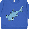 thumbnail image 3 of Inktastic Cute Hammerhead Shark Toddler Sweatshirt, 3 of 4