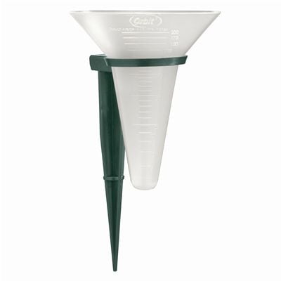 Lawn Water Conservation - Pk of 12 Orbit Sprinkler Rain Catch Cups, Water Conservation Catching Cans 26250
