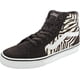 thumbnail image 5 of 12.5 Women/11 MenMarrón blancoSk8-Hi Unisex Casual High-Top Skate Shoes, Comfortable and Durable in Signature Waffle Rubber Sole, 5 of 5