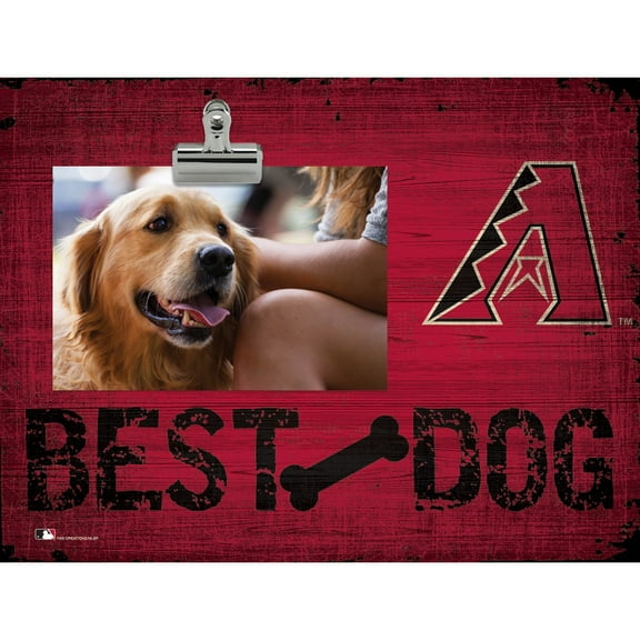 Arizona Diamondbacks 10.5" x 8" Best Dog Clip Photo Frame