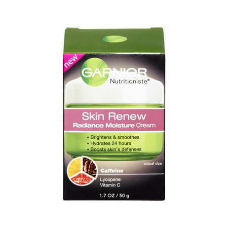 Garnier Nutritioniste Skin Renew Radiance Moisture Cream, 1.7 OZ
