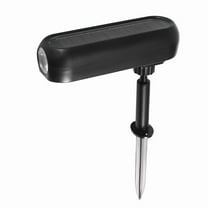 Outdoor Solar Waterproof Light Garden Lawn Spotlight Ground Plug Light Suitable fo G1153