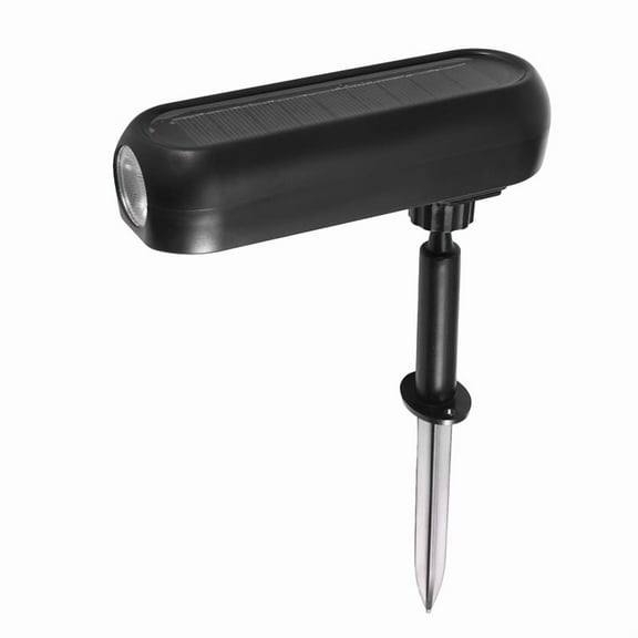 Outdoor Solar Waterproof Light Garden Lawn Spotlight Ground Plug Light Suitable fo G1153