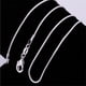 thumbnail image 1 of Cadena de hueso de serpiente Cadena de serpiente Joyas de plata Collar de clavícula de mujer de estilo europeo y americano, 1 of 6