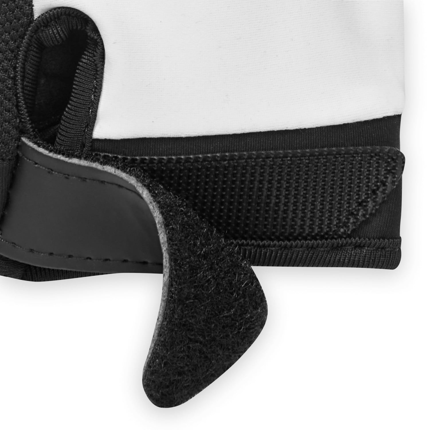 Reebok Essential Fitness Gloves for Weightlifting - S/M, White