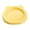 Yellow, variant on Style Cute Bear Pet Plate, Durable Plastic Food Dish, Feeding Tray for Canned Food & Freeze-Dried Snacks, Universal for Cat and Dog