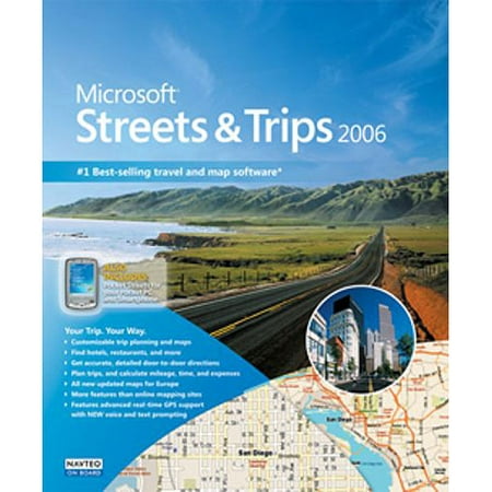 microsoft streets and trips for sale