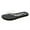 Black/Optic White, variant on Super Dry Women Super Sleek Flip Flop