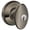 Grey, variant on Schlage F51ASIE716 Siena Keyed Entry Door Knob Set - Bronze
