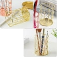 thumbnail image 5 of Parvistic 1pc Multipurpose Pen Tabletop Holder Makeup Brush Holder Desktop Storage Box, 5 of 10