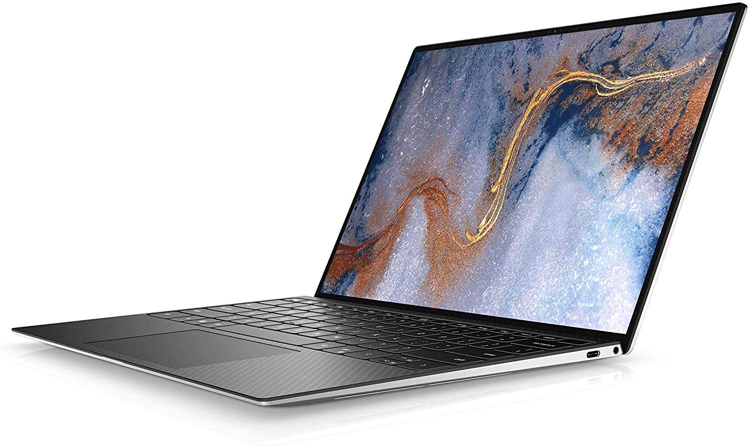 Dell XPS 13 (9310), 13.4 inch UHD+ Touch Laptop - 11th Gen Intel