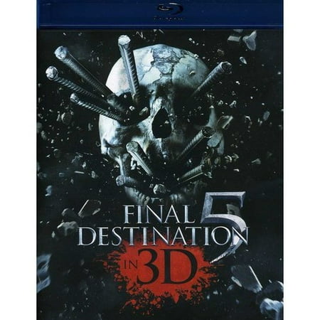 Final Destination 5 (3D Blu-ray + Blu-ray + DVD + Digital HD With UltraViolet) (With INSTAWATCH)