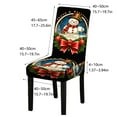 thumbnail image 3 of TIELUTT 1PC Christmas Holiday Decorative Chair Cover Easy To Install and Use and Brings Surprise To Couch Liner Couch for Dogs Sectional Set Extra Large Sofa Covers of Covers Slipcover for Lazy Boy R, 3 of 6