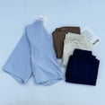 thumbnail image 3 of Pantalones cortos deportivos lulu para mujer, Shorts de Yoga de cintura alta, ajustados, levantamiento de glúteos, gimnasio, correr, nailon elástico, 3 of 4
