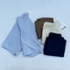 thumbnail image 3 of Pantalones cortos deportivos lulu para mujer, Shorts de Yoga de cintura alta, ajustados, levantamiento de glúteos, gimnasio, correr, nailon elástico, 3 of 4