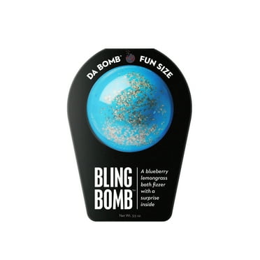 Da Bomb Bath Fizzers Bling Bath Bomb, 3.5oz