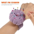 thumbnail image 3 of KALLORY Wrist Pin Cushion Corduroy Professionals 1Pack 3.5x3.1x3.1In, 3 of 10