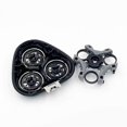 thumbnail image 2 of S2305 Shaver Replacement Heads for Philips Electric Shaver Series S1121 S1232 S1133 Blade Head, 2 of 5