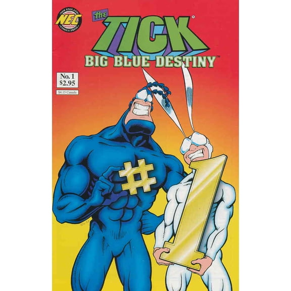Tick Big Blue Destiny, The #1 VF ; NEC Comic Book