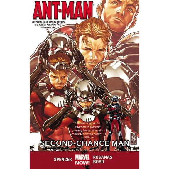 Pre-Owned Ant-Man Volume 1 Paperback