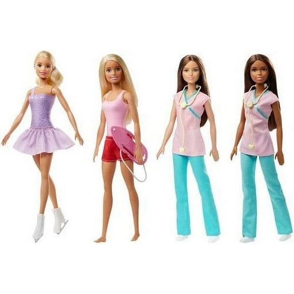 Mattel - Barbie - Careers Doll Assortment