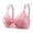 Hot Pink, variant on Daznico Women Casual Adjustable Breathable Top Underwear Without Steel Ring Gathering and Adjustable Bra for Everyday Comfort