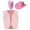 Pink, variant on Kids Western Cowboys Cowgirls Outfits Open Front Vest with Bandana Hats for Stage Party Black 12