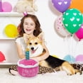 thumbnail image 5 of Birthday toys plush durable birthday toys dog birthday party supplies cake toys, 5 of 5